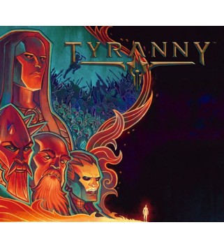 Tyranny Standard Edition Steam Key EUROPE
